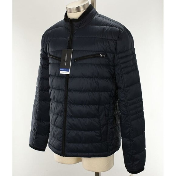 Marc New York Jackets & Coats Marc New York Ink Blue Grymes